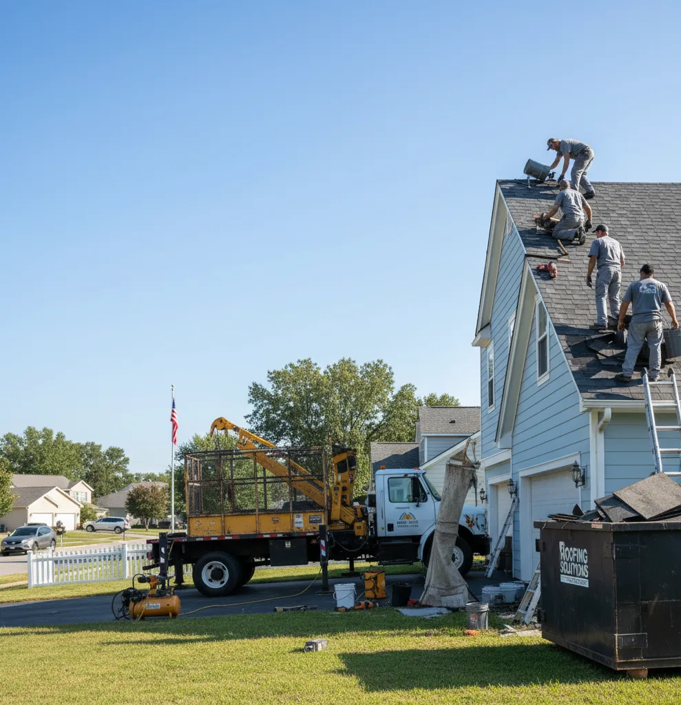 Roof Repair in Windham